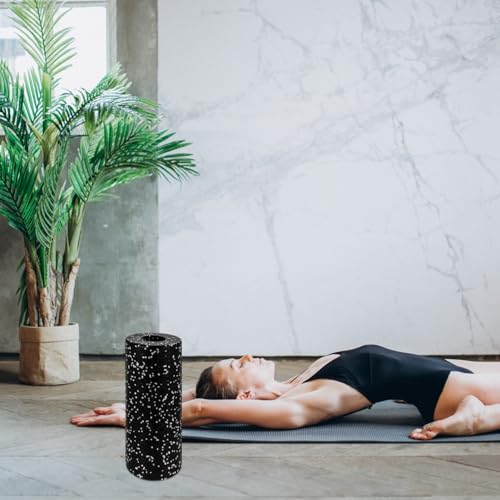 STOBAZA Foam Roller multifuncional para ejercicio 14x33cm EPP masaje para espalda, piernas y relajación muscular, entrenamiento físico y rehabilitación miniatura 5