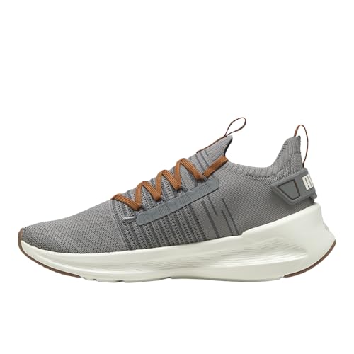 Image of PUMA Mens Softride Symmetry Fuzion Running Sneakers Shoes - Grey - Size 12 M