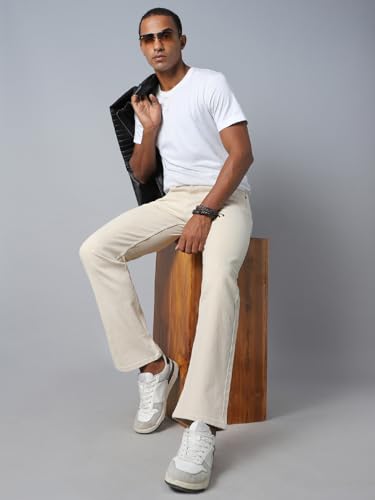 Image of HIGH STAR Men's Regular Fit Jeans