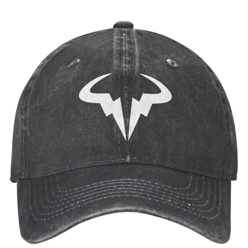 Gorra de béisbol Casual Verano Rafa Nadal Logo Gorra de Camionero Running Hippie Gorra Snapback Mujer Hombre Gorras Regalo