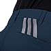Adidas 2017 Puremotion Stretch 3-Stripes Pants Mens Golf Flat Front Trousers Mineral Blue 36x30