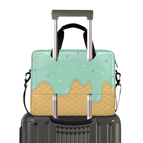 Bolso para Laptop Maletín Verde Hielo miniatura 4
