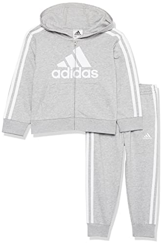 Ensemble Adidas Boys Zip Front French Terry Hooded Jacket de 6 mois