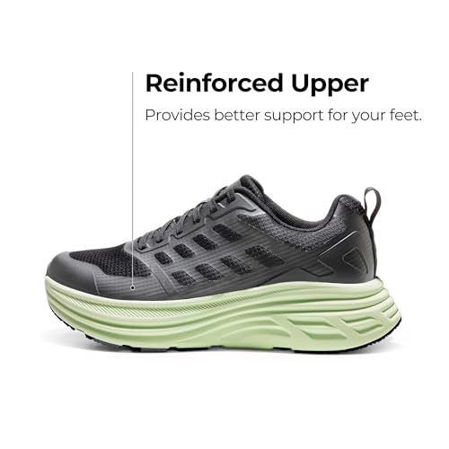 Image of NORTIV 8 Men's Walking Running Tennis Cushioning Shoes ActiveFloat Non Slip Athletic Gym Workout Jogging Comfortable Sneakers