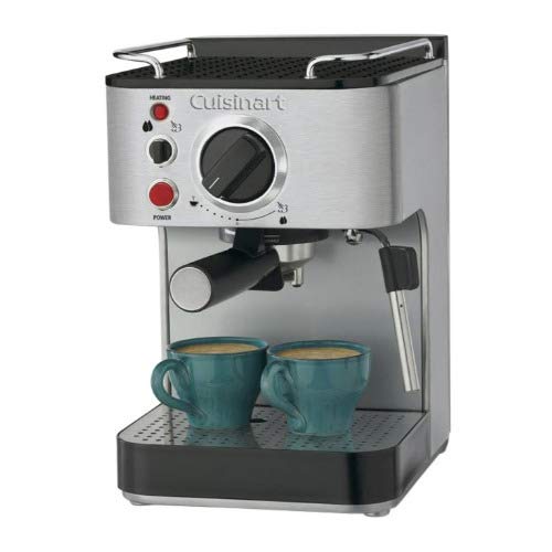 Cuisinart EM-100 エスプレッソマシン Amazon.com: Cuisinart EM-100 Espresso Maker with Stainless