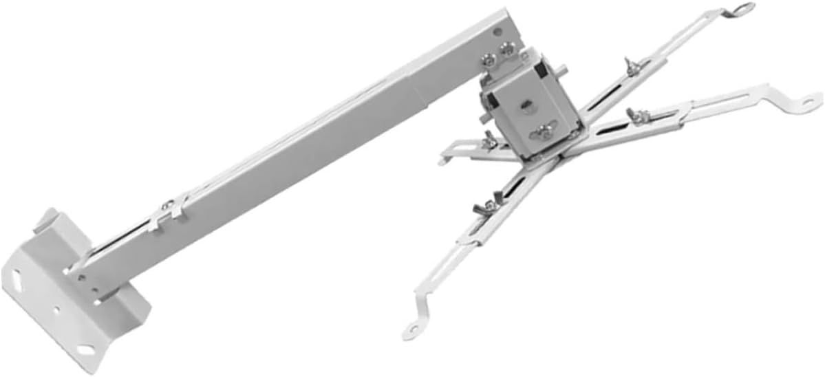 Angoily 1pc Projector Bracket Ceiling Mount for Home Use Height Screw Lock Compatible Projectors Stable and Odor Design