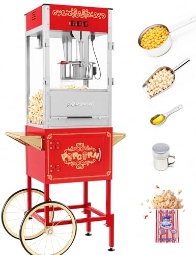 PopBria 16oz Commercial Popcorn Machine
