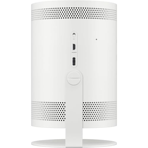 Samsung SP-LFF3CLAXXZA The Freestyle Projector 2nd Gen with Gaming Hub Bundle Included The Freestyle Projector Carrying Case + 6 Feet Micro-HDMI to HDMI A/V Cable + 2 Year CPS Enhanced Protection Pack by Samsung - Image 4
