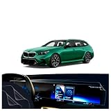 Artemis Shields Screen Protector Compatible For 2026 BMW M5 Touring Matte Anti-Glare Protection for Instrument Cluster And Infotainment Touchscreen Display Full Screen Coverage 2 Pack