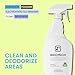 BRIOTECH Extra Strength HOCl Cleaner, 500 PPM Hypochlorous Acid Concentrate, ULV Foggers & Humidifiers, Professional Deodorizer for Dental, Offices, Schools, Homes, Peroxide Free, 1 Gallon
