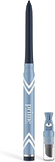 Prime Prometics PrimeEyes Glide Eyeliner for Mature Women – Water-Resistant, Long-Stay and Mess-Proof – Gel Cream Texture, Discreet Sharpener and Effective Smudger (Sapphire (Blue))