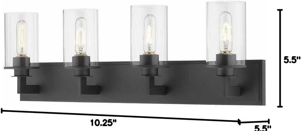 Z-Lite 4 Light Vanity 462-4V-BRZ