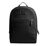 Coach Theo Backpack in Signature Jacquard, Black One Size