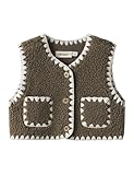 Lil' atelier baby Nbflajo Loose Vest Lil, Shitake, 80 para Mujer