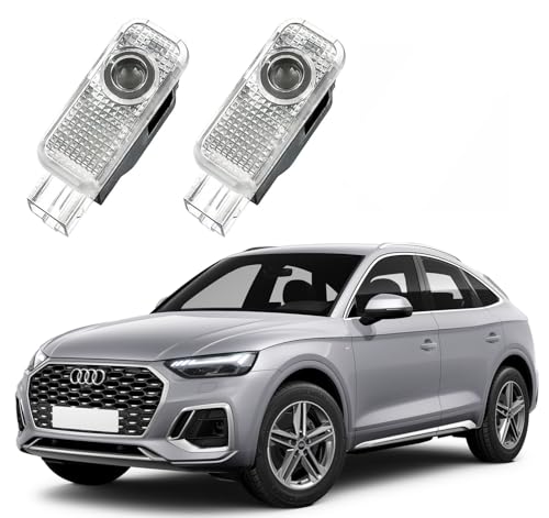 AutoQi LED Projektor Logo Laser Türlicht Für Audi Sport A1 A3 8P 8L 8V A4 B6 B7 B8 B9 A5 A6 4K 4G Q2 Q3 Q5 Q7 Ghost Shadow Einstiegsbeleuchtung, 2 Stk AutoQi LED Projektor Logo Laser Türlicht Für Audi Sport A1 A3 8P 8L 8V A4 B6 B7 B8 B9 A5 A6 4K 4G Q2 Q3 Q5 Q7 Ghost Shadow Einstiegsbeleuchtung, 2 Stk