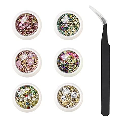 OTOTEC Mixed Nail Art Rhinestones Kit Cover