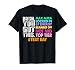 Test Day Bruh You Got This Max Aura Locked in 67 Energy T-Shirt