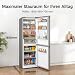 Midea 338L Kühlschrank mit gefrierfach,185cm, Dual Inverter System,No Frost