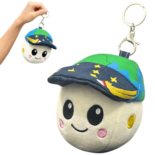 SUPERBE Artemis 2 Rise Keychains, Artemis II Rise Plush Keychain