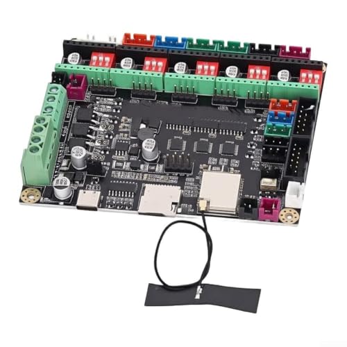 Tarjeta controladora de impresora 3D con WiFi ESP32 y firmware Marlin 6