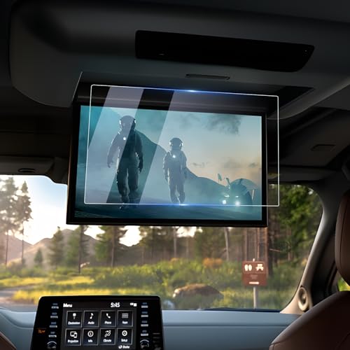 Film de protection d'écran pour Toyota Sienna 2021-2025 LUWU protection en plastique nano