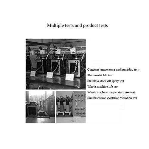 LNLYF Frisch gemahlene Kaffeemaschine Haushalt automatische All-in-One-Maschine Amerikanisches Kaffee-Brewing-Mini… – Bild 7