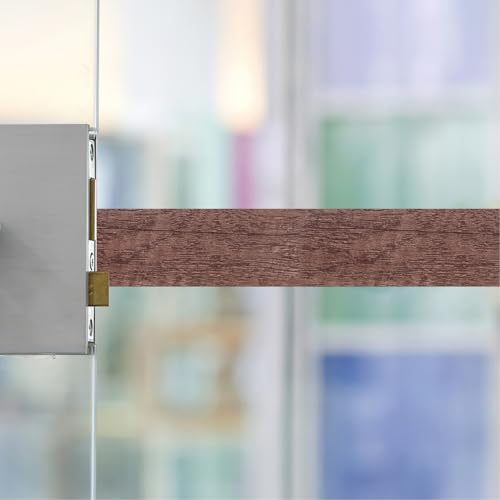 DIYEAH Guarnição De Moldagem De Rodapé 1 Rolo De Papel De Parede De Madeira Casca De Borda E Cola Fi