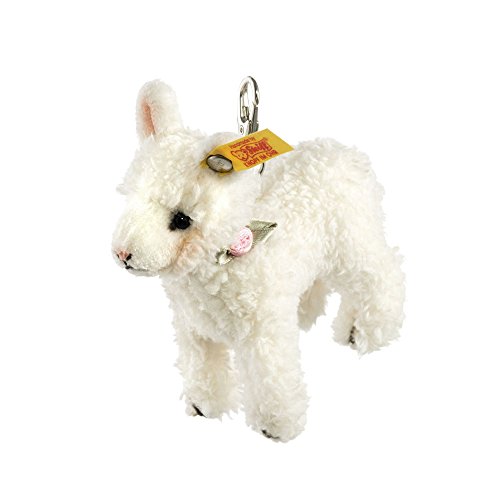Preisvergleich Produktbild Steiff 112386 - Schluesselanhaenger Lamm 10, Creme