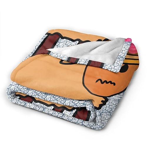 Couverture en micro polaire durable et légère de grande taille - 3