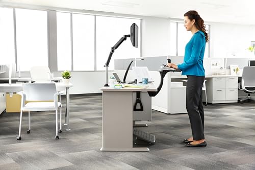 3M AKT180LE Accessoires de Clavier tiroir ergonomique pour bureau réglable
