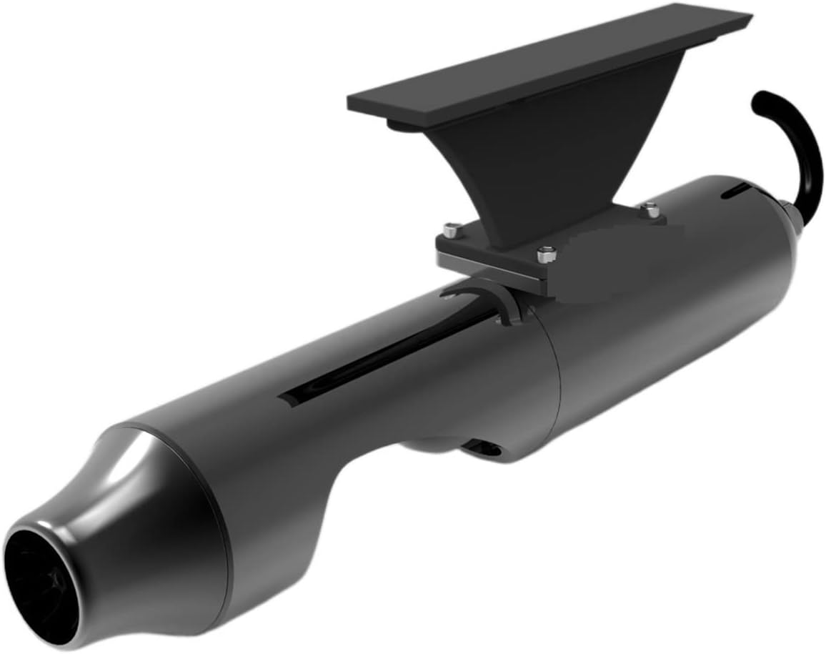 Jet Powered Surfboard Kit Surfboard Electric Fins High Speed and High Power Propeller Marine Propeller Electric Motor Fin 2800W for Surfboard Modification