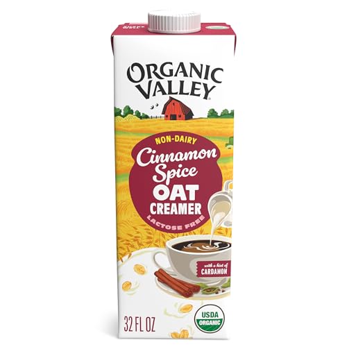 ORGANIC VALLEY Organic Cinnamon Spice Oat Creamer, 32 FZ