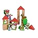 Produktbild Edushape Bauklötze, Bausteine aus Schaumstoff, My Soft World - Farm und Stadt. Spielzeug zur Förderung der Fantasie und Kreativität (Farm)