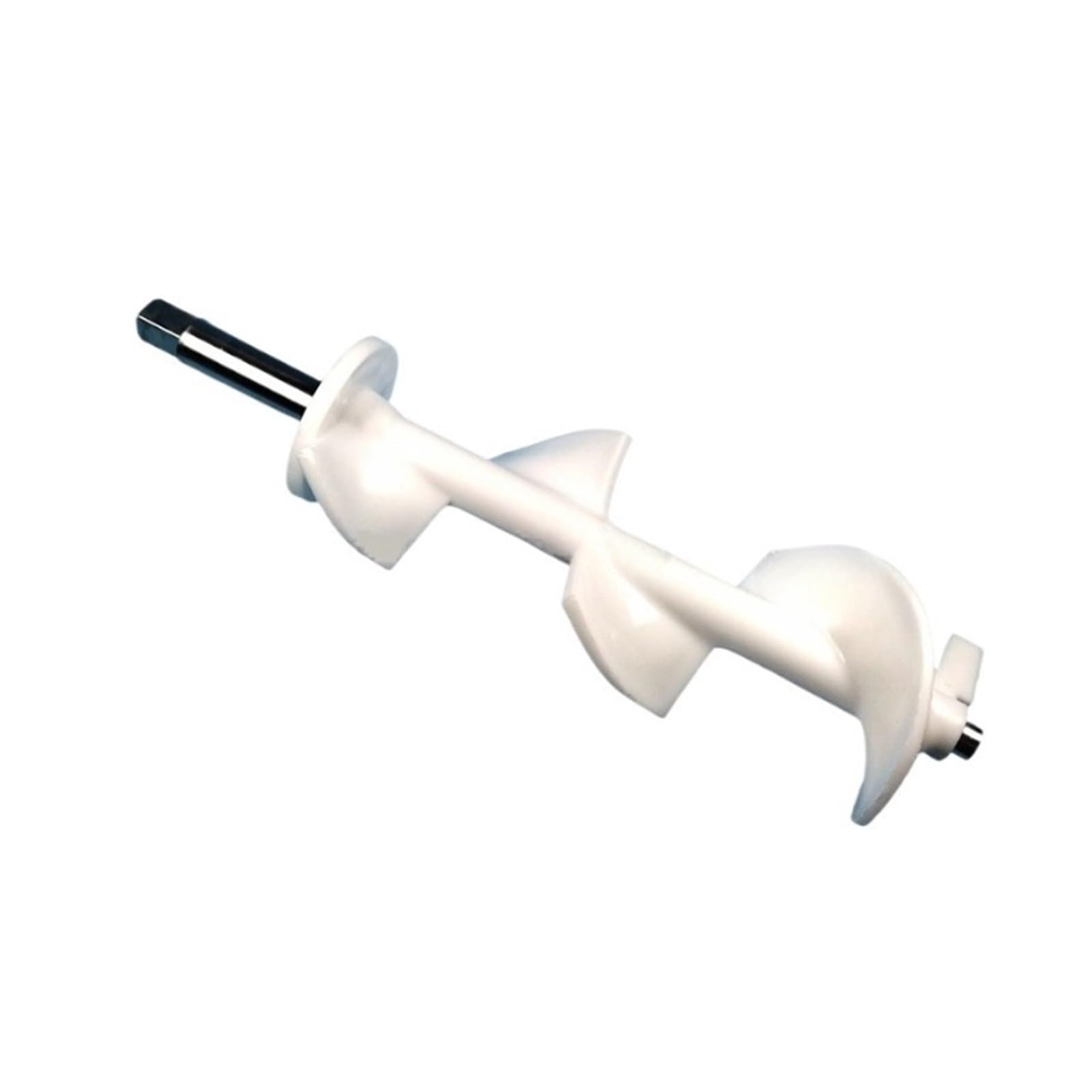 NieKe 1 Uds. Varilla batidora, Accesorio for máquina de Hacer Helados, raspador, barrena, repuestos de máquina de Helado, Compatible con BingZhiLe