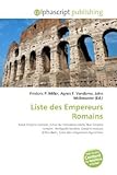 Liste des Empereurs Romains