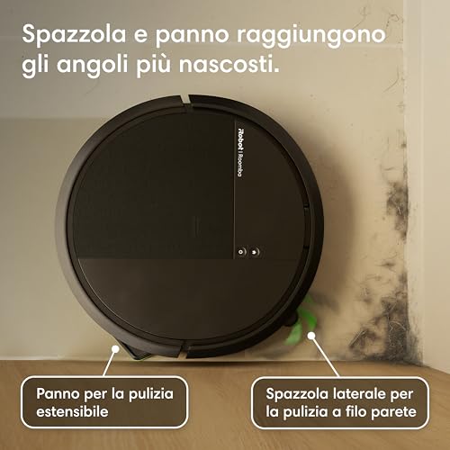 iRobot Roomba® 115 Combo robot aspirapolvere lavapavimenti, 15.000 Pa - Immagine 2