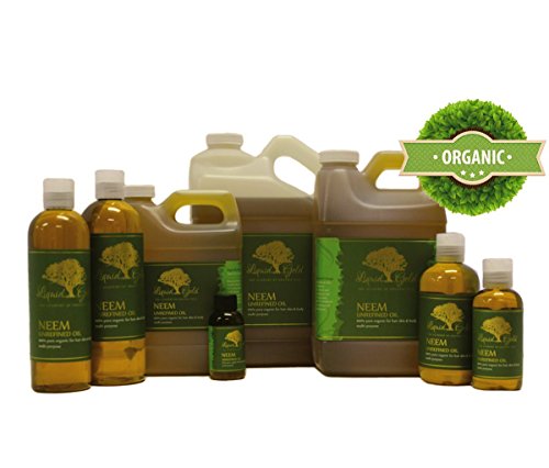 8 Fl.oz Premium Neem Oil Hair Growth & Scalp Skin Care Moisturizer Cold Pressed Organic