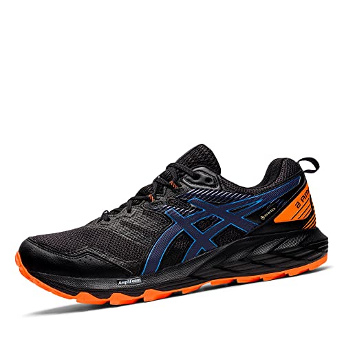 ASICS Herren Gel-Contend 7 Road Running Shoe, Black Carrier Grey, 43.5 EU