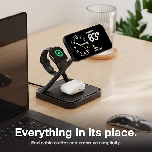 Wireless Charging Station for Apple Devices