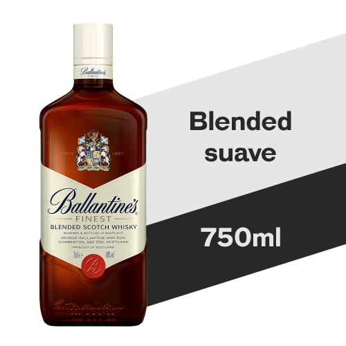 Ballantine's Whisky Finest Blended Escocês - 750 Ml