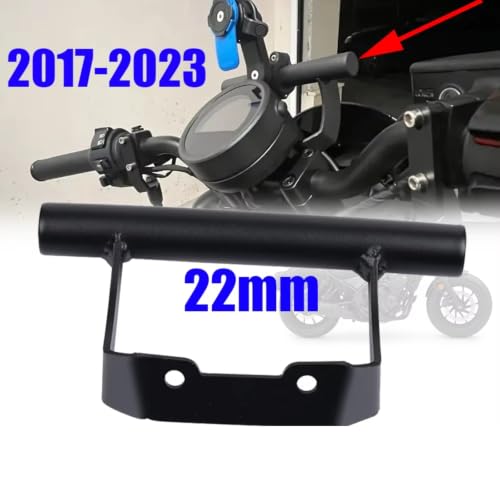 Support navigation GPS moto compatible avec Rebel CMX 300 - 4