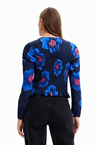 Image of Desigual Women's Blus Martina 5001 Marine