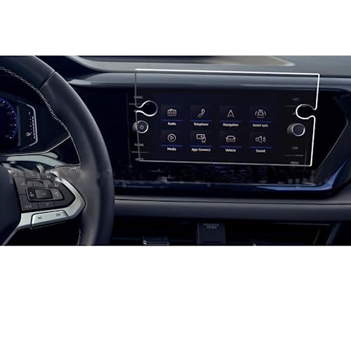 Écran GPS Taos 2022 fissuré ? Protégez votre VW avec ce verre trempé
