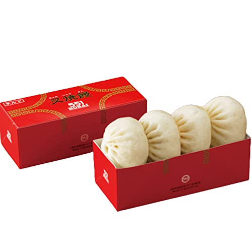 551蓬莱 551 叉焼まん チャーシューまん 1箱 4個入 冷蔵 中華まん 点心 大阪 ちまたのジョーシキちゃんのサムネイル