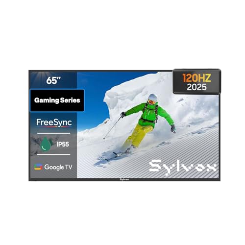 SYLVOX 65 Outdoor 4K Smart TV with HDMI 2.1