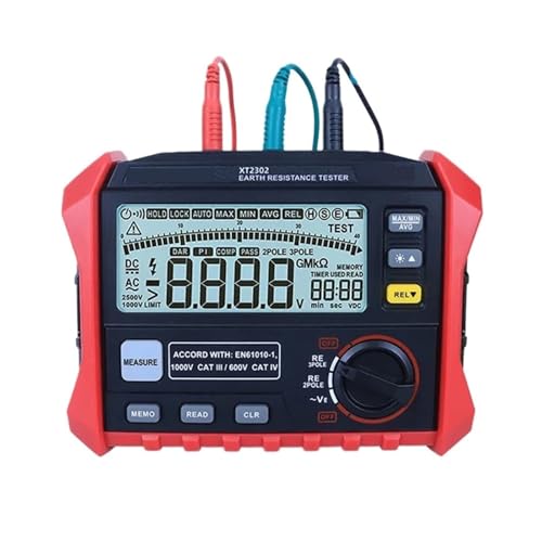 ��R�v XT2302 �f�W�^���ڒn��R�v �A�[�X�e�X�^�[ 0���`4K�� 100�O���[�v �f�[�^���M���O �o�b�N���C�g�t��