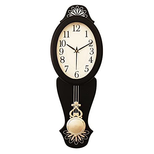 Buy Daizy Tommas Pendulum Wooden Wall Clock with Striking Movement