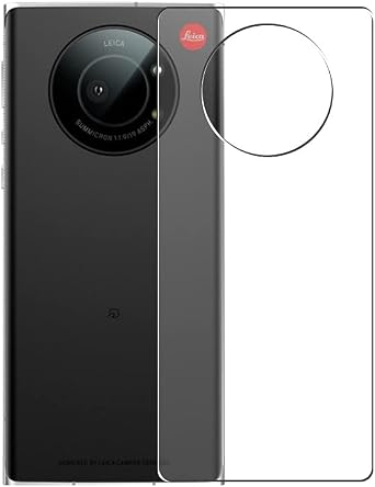 2 Pack Back Screen Protector Film, compatible with LEICA LEITZ PHONE 1 TPU Guard Cover  Not Tempered Glass/Not Front Screen Protectors/Not Case