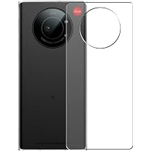 2-Pack Back Protector Film, compatible with LEICA LEITZ PHONE 1 TPU Guard Cover [ Not Front Tempered Glass Screen Protectors ]