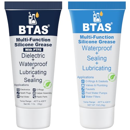 Graisse électrique pour connecteurs BTAS et silicone pour réparer les fuites